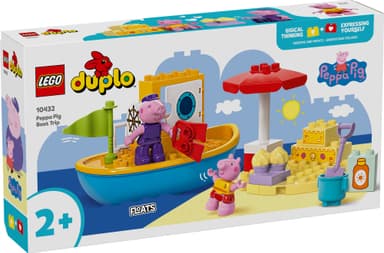 LEGO DUPLO Peppa Pig Pipsa Possun veneretki 10432