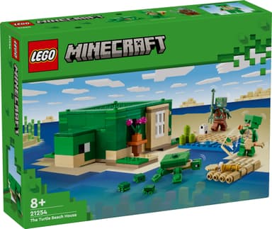LEGO Minecraft Kilpikonnarannan talo 21254