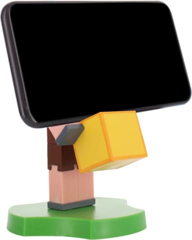 Cable Guys Minecraft Mini pidikefiguuri puhelimille/ohjaimille Piglin