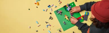 LEGO Classic Vihreä rakennuslevy 11023