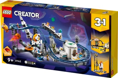LEGO Creator Avaruusvuoristorata 31142