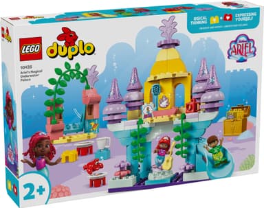 LEGO DUPLO Disney Arielin vedenalainen taikalinna 10435