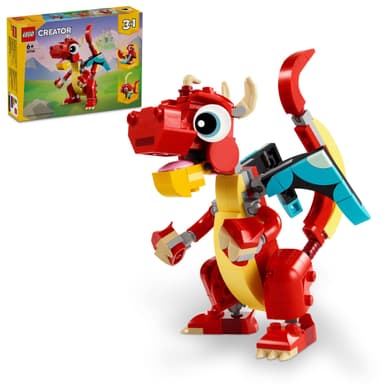 LEGO Creator Punainen lohikäärme 31145