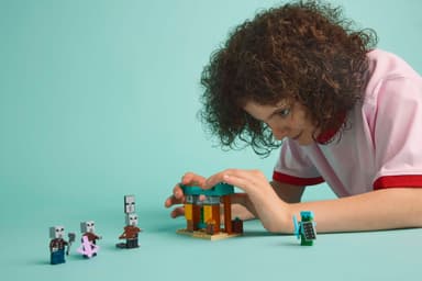 LEGO Minecraft Pahalaisten aavikkopartio 21267