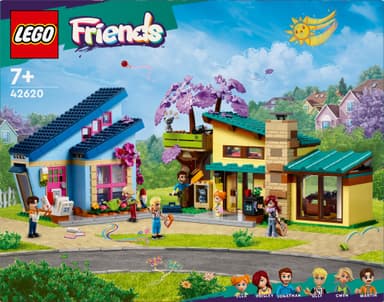 LEGO Friends Ollyn ja Paisleyn talot 42620