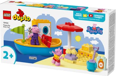 LEGO DUPLO Peppa Pig Pipsa Possun veneretki 10432