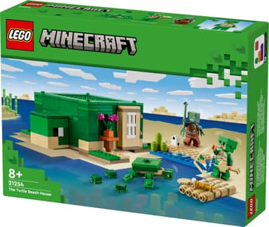 LEGO Minecraft Kilpikonnarannan talo 21254