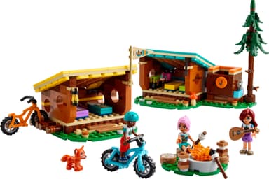 LEGO Friends Seikkailuleirin mukavat laavut 42624