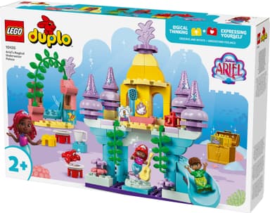 LEGO DUPLO Disney Arielin vedenalainen taikalinna 10435