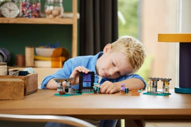 LEGO Minecraft Asevarasto 21252