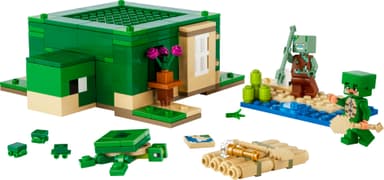 LEGO Minecraft Kilpikonnarannan talo 21254