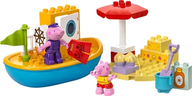 LEGO DUPLO Peppa Pig Pipsa Possun veneretki 10432