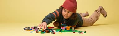 LEGO Classic Vihreä rakennuslevy 11023
