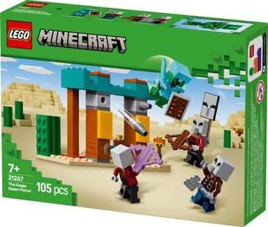 LEGO Minecraft Pahalaisten aavikkopartio 21267