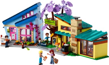 LEGO Friends Ollyn ja Paisleyn talot 42620