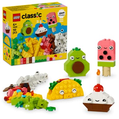 LEGO Classic Luovat ruokakamut 11039