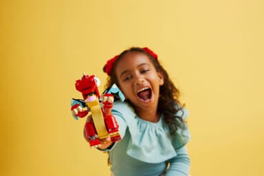 LEGO Creator Punainen lohikäärme 31145