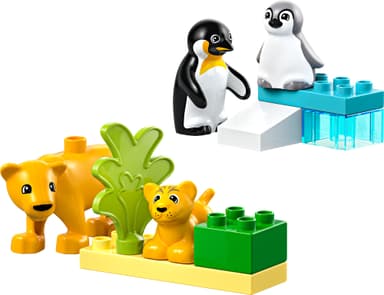 LEGO DUPLO Town Luonnoneläinperheet: pingviinit ja leijonat 10442