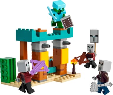 LEGO Minecraft Pahalaisten aavikkopartio 21267