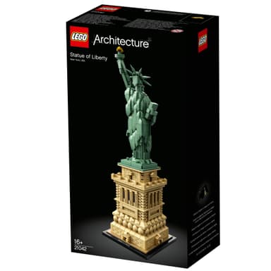 LEGO Architecture Vapaudenpatsas 21042