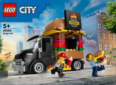 LEGO City Hampurilaisauto 60404