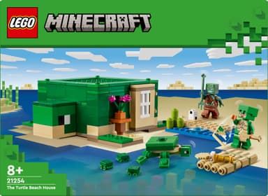LEGO Minecraft Kilpikonnarannan talo 21254