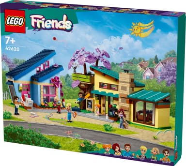 LEGO Friends Ollyn ja Paisleyn talot 42620