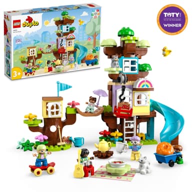LEGO DUPLO Town 3-in-1 Puumaja 10993