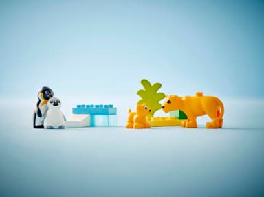 LEGO DUPLO Town Luonnoneläinperheet: pingviinit ja leijonat 10442