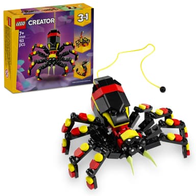 LEGO Creator Villieläimet: hämmästyttävä hämähäkki 31159
