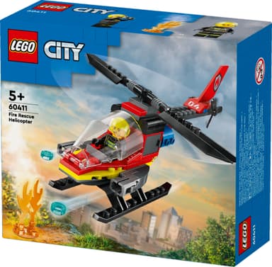 LEGO City Palokunnan pelastushelikopteri 60411