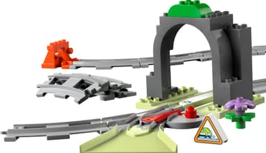 LEGO DUPLO Town Tunneli ja raiteet ‑laajennussarja 10425