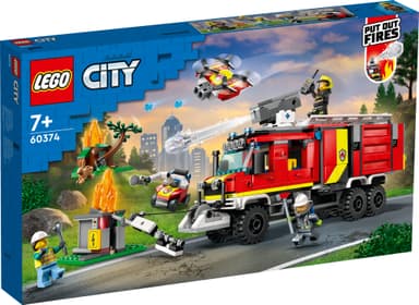 LEGO City Palokunnan johtoauto 60374