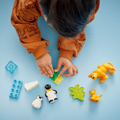 LEGO DUPLO Town Luonnoneläinperheet: pingviinit ja leijonat 10442
