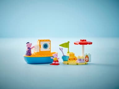 LEGO DUPLO Peppa Pig Pipsa Possun veneretki 10432