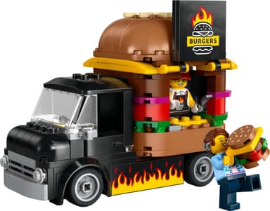 LEGO City Hampurilaisauto 60404