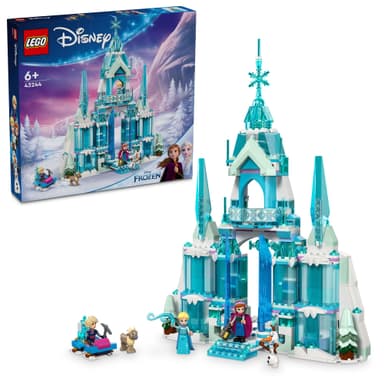 LEGO Disney Princess Elsan jäälinna 43244