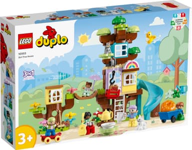 LEGO DUPLO Town 3-in-1 Puumaja 10993