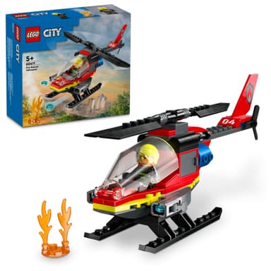 LEGO City Palokunnan pelastushelikopteri 60411