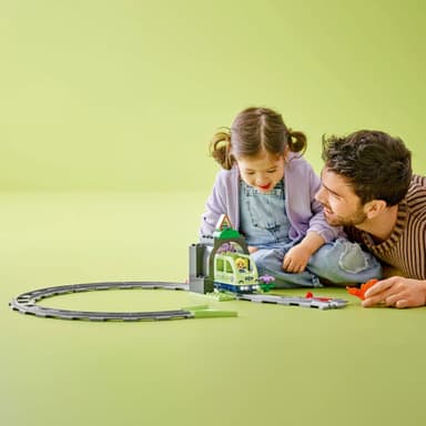 LEGO DUPLO Town Tunneli ja raiteet ‑laajennussarja 10425