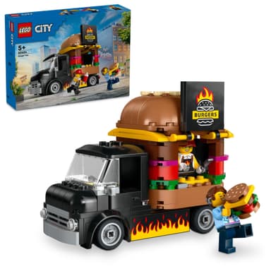 LEGO City Hampurilaisauto 60404