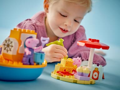 LEGO DUPLO Peppa Pig Pipsa Possun veneretki 10432