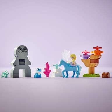 LEGO DUPLO Disney Elsa ja Bruni lumotussa metsässä 10418