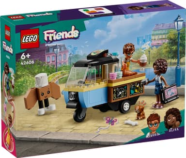 LEGO Friends Kolmipyöräinen leipomokärry 42606