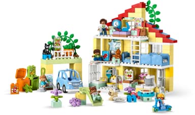 LEGO DUPLO Town 3-in-1-omakotitalo 10994