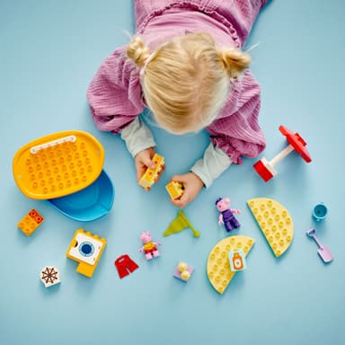 LEGO DUPLO Peppa Pig Pipsa Possun veneretki 10432