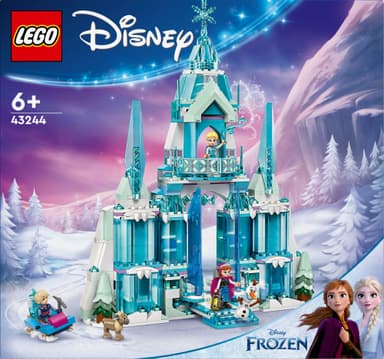LEGO Disney Princess Elsan jäälinna 43244