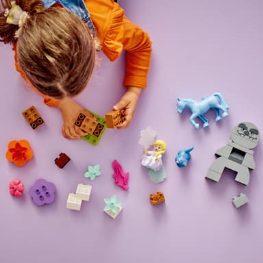 LEGO DUPLO Disney Elsa ja Bruni lumotussa metsässä 10418