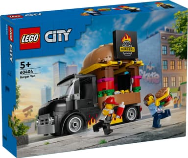 LEGO City Hampurilaisauto 60404