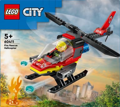 LEGO City Palokunnan pelastushelikopteri 60411